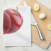 Linge De Cuisine Cerises douces (Quart Plié)