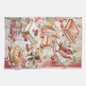 Linge De Cuisine Cerises Douces d'Été (Horizontal)