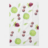 Linge De Cuisine Cerises Limites Fraises (Vertical)