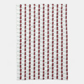 Linge De Cuisine Cerises Rouge mûr Cerise Fruit d'été Imprimer (Vertical)