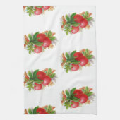 Linge De Cuisine Cerises vintages (Vertical)