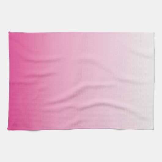 Linge De Cuisine cerisier rose croustillant rose (Horizontal)