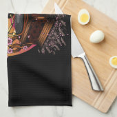 Linge De Cuisine Cerry Blossom (Quart Plié)