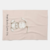 Linge De Cuisine Certain Lapin T'aime (Horizontal)