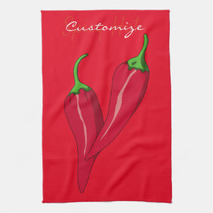 Linge De Cuisine Certifié Hot Thunder_Cove épicé