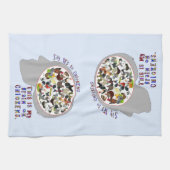 Linge De Cuisine Cerveau Sur Les Poulets (Horizontal)