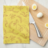 Linge De Cuisine C'est Bananas (Quart Plié)