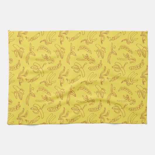 Linge De Cuisine C'est Bananas (Horizontal)