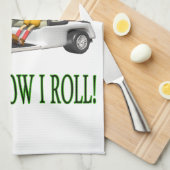 Linge De Cuisine C'est comment je roule (Quart Plié)