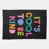 Linge De Cuisine C'est Cool d'être gentil (Horizontal)