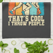Linge De Cuisine C'est Cool Je Lance Les Gens (Plié)
