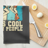 Linge De Cuisine C'est Cool Je Lance Les Gens (Quart Plié)