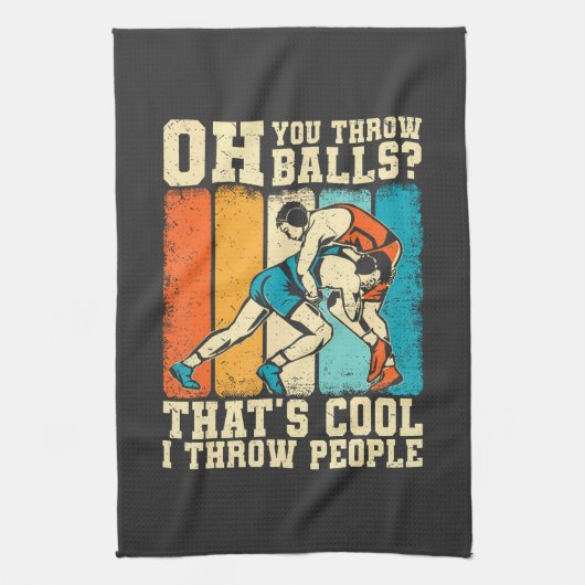 Linge De Cuisine C'est Cool Je Lance Les Gens (Vertical)
