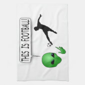 Linge De Cuisine C'Est Du Football (Vertical)