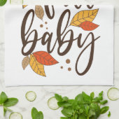 Linge De Cuisine C'est Fall Baby (Plié)