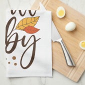 Linge De Cuisine C'est Fall Baby (Quart Plié)