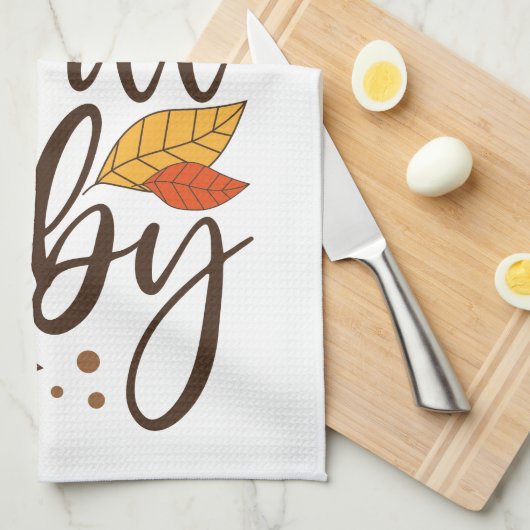 Linge De Cuisine C'est Fall Baby (Quart Plié)