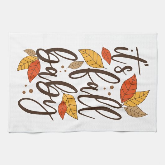 Linge De Cuisine C'est Fall Baby (Horizontal)