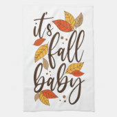 Linge De Cuisine C'est Fall Baby (Vertical)