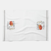 Linge De Cuisine C'est Gouda Brie Un bon jour Cute Funny Cheese Pun (Horizontal)
