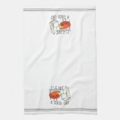 Linge De Cuisine C'est Gouda Brie Un bon jour Cute Funny Cheese Pun (Vertical)
