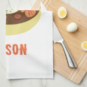 Linge De Cuisine C'est Gumbo Season Kitchen Towel (Quart Plié)
