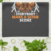 Linge De Cuisine C'est Halloween (Plié)