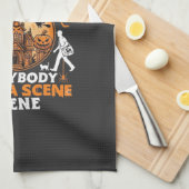 Linge De Cuisine C'est Halloween (Quart Plié)