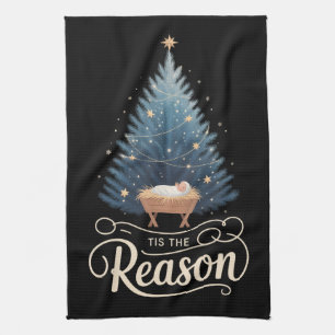 Linge De Cuisine C'est la raison de Noël chrétien religieux Bible