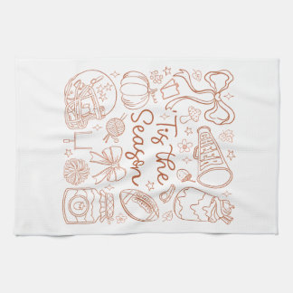 Linge De Cuisine C'est la saison automne Cheer dessin manuel automn