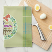 Linge De Cuisine C'est la saison pour avoir du café (Quart Plié)