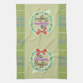 Linge De Cuisine C'est la saison pour avoir du café (Vertical)
