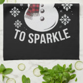 Linge De Cuisine C'Est La Saison Pour Éclater Le Cadeau De Noël (Plié)