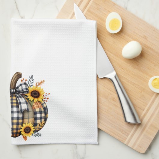 Linge De Cuisine C'est l'automne ! (Quart Plié)