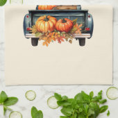 Linge De Cuisine C'est l'automne (Plié)