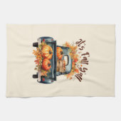 Linge De Cuisine C'est l'automne (Horizontal)