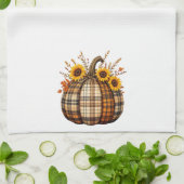 Linge De Cuisine C'est l'automne ! (Plié)