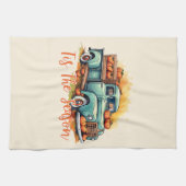 Linge De Cuisine "C'Est Le Camion Citrouille De La Saison (Horizontal)