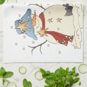 Linge De Cuisine C'est le moment le plus merveilleux de l'année bon (Plié)