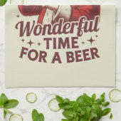 Linge De Cuisine C'est le moment le plus merveilleux pour un Père N (Plié)