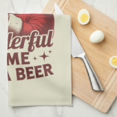 Linge De Cuisine C'est le moment le plus merveilleux pour un Père N (Quart Plié)