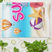 Linge De Cuisine C'est l'été (Plié)