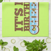 Linge De Cuisine C'est mes ACCLAMATIONS d'anniversaire ! bières ! (Plié)