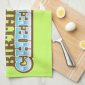 Linge De Cuisine C'est mes ACCLAMATIONS d'anniversaire ! bières ! (Quart Plié)