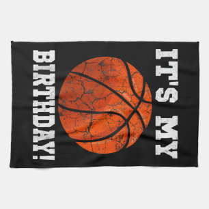 Linge De Cuisine C'est mon anniversaire Basketball Lover cadeau Ret