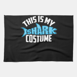 Linge De Cuisine C'Est Mon Costume De Requin Sea Creatme