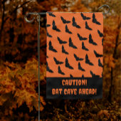 Linge De Cuisine C'Est Parti Batty ! Halloween orange et noir
