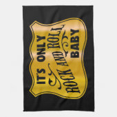Linge De Cuisine C'est seulement Rock and Roll Baby (Vertical)