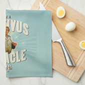Linge De Cuisine C'est un Miracle de Festivus (Quart Plié)