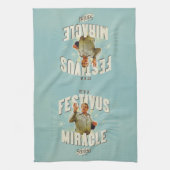 Linge De Cuisine C'est un Miracle de Festivus (Vertical)